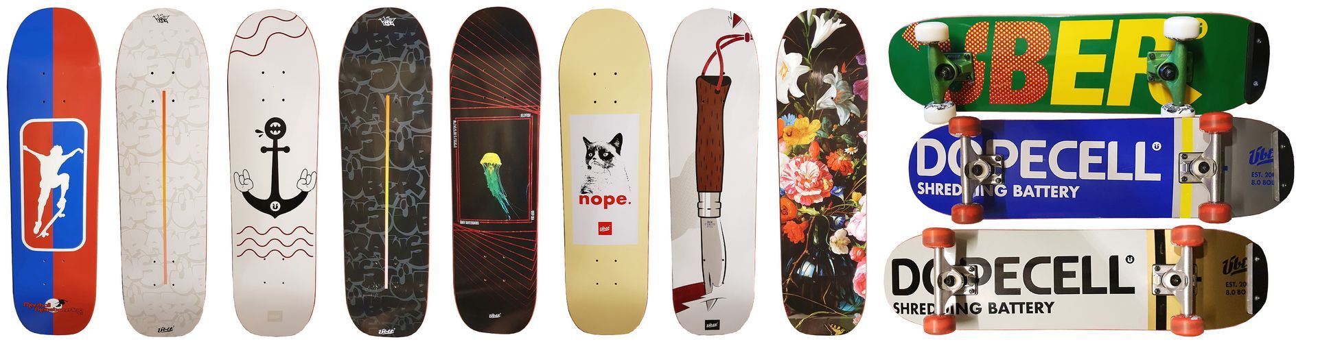 Freestyle Skateboards, im Skateshop in Ostfriesland und Online. Beratung vom Weltmeister.
