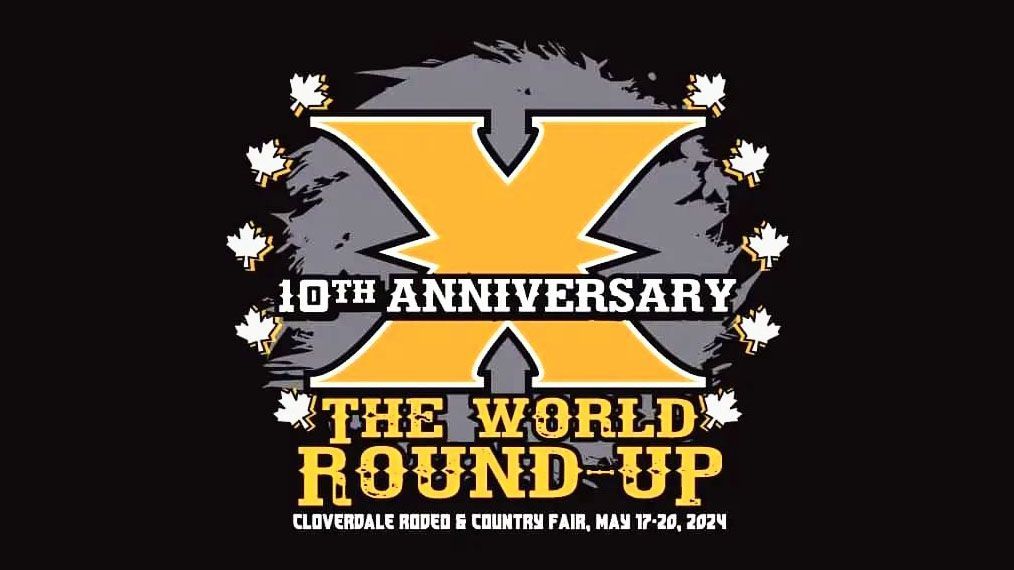 World Round-Up 2024 Cloverdale, Kanada.