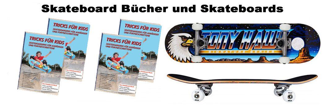 Kider-Skateboards / Buch
