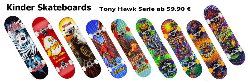 Tony Hawk Serie-Kids Boards