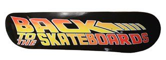 Skateboard-Deck, Back to Skate