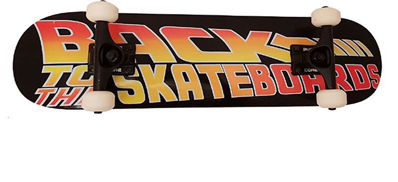 Skateboard Back to the Skateboards 7.0 x 28.5