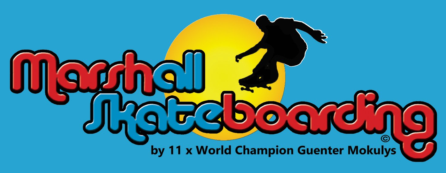 Marshall Skateboarding Skateboard Shop Logo
