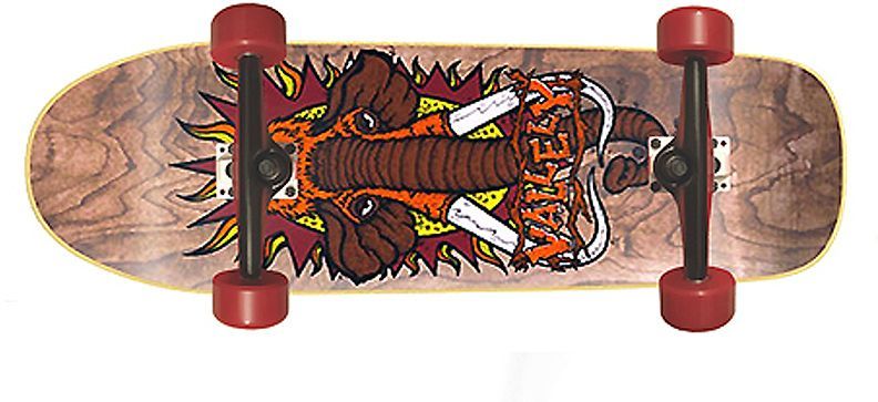Komplettboard NEW DEAL Mike Vallely Mammoth 9.5