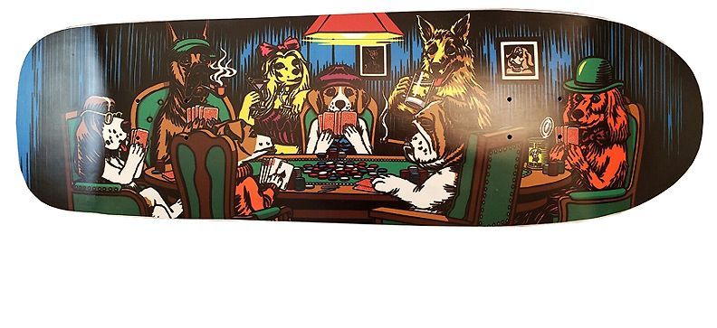 Rodney Mullen Almost Slick Poker Dogs 300,00 €