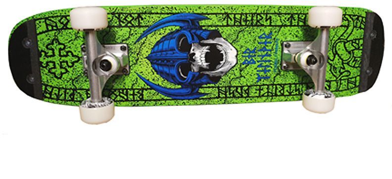 Per Welinder Freestyle Skateboard Komplettboard Green 7.5