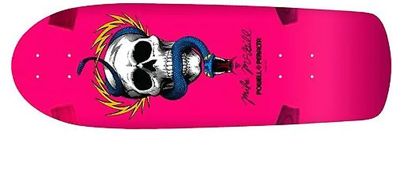 Powell Peralta, Mike McGill Skull & Snake Reissue Deck, Pink 99,90 €