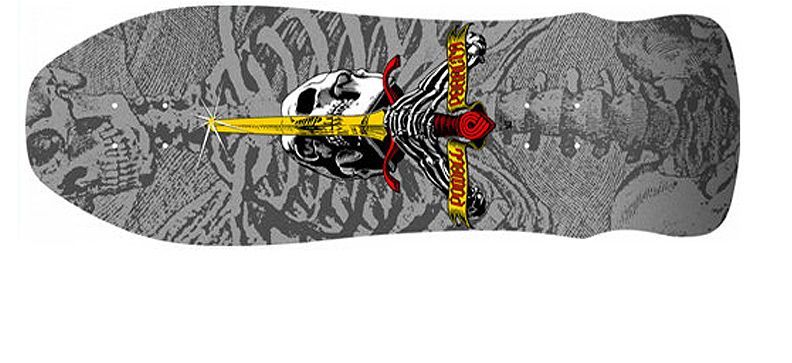 Powell Peralta Geegah Skull and Sword Silver 99,90 €