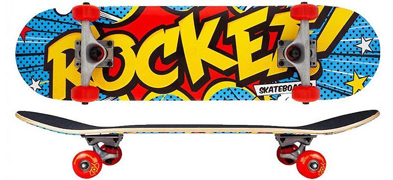 Komplettboard Rocket Popart 7.0