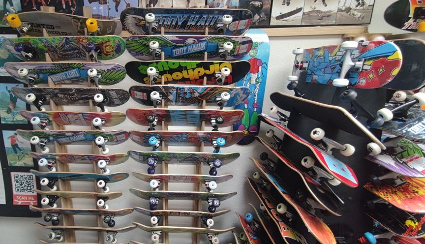 Kinder Skateboards in kindgerechter Größe,. Im Shop und Online.