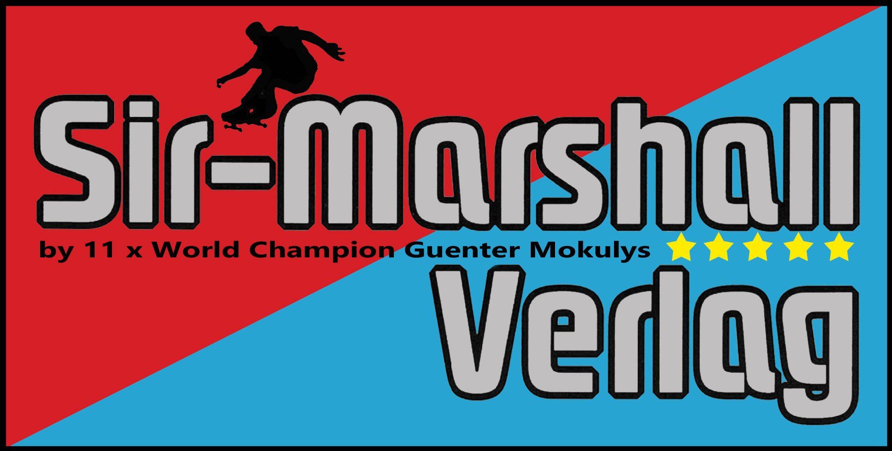Sir Marshall Verlag Logo – Skateboard Bücher Verlag