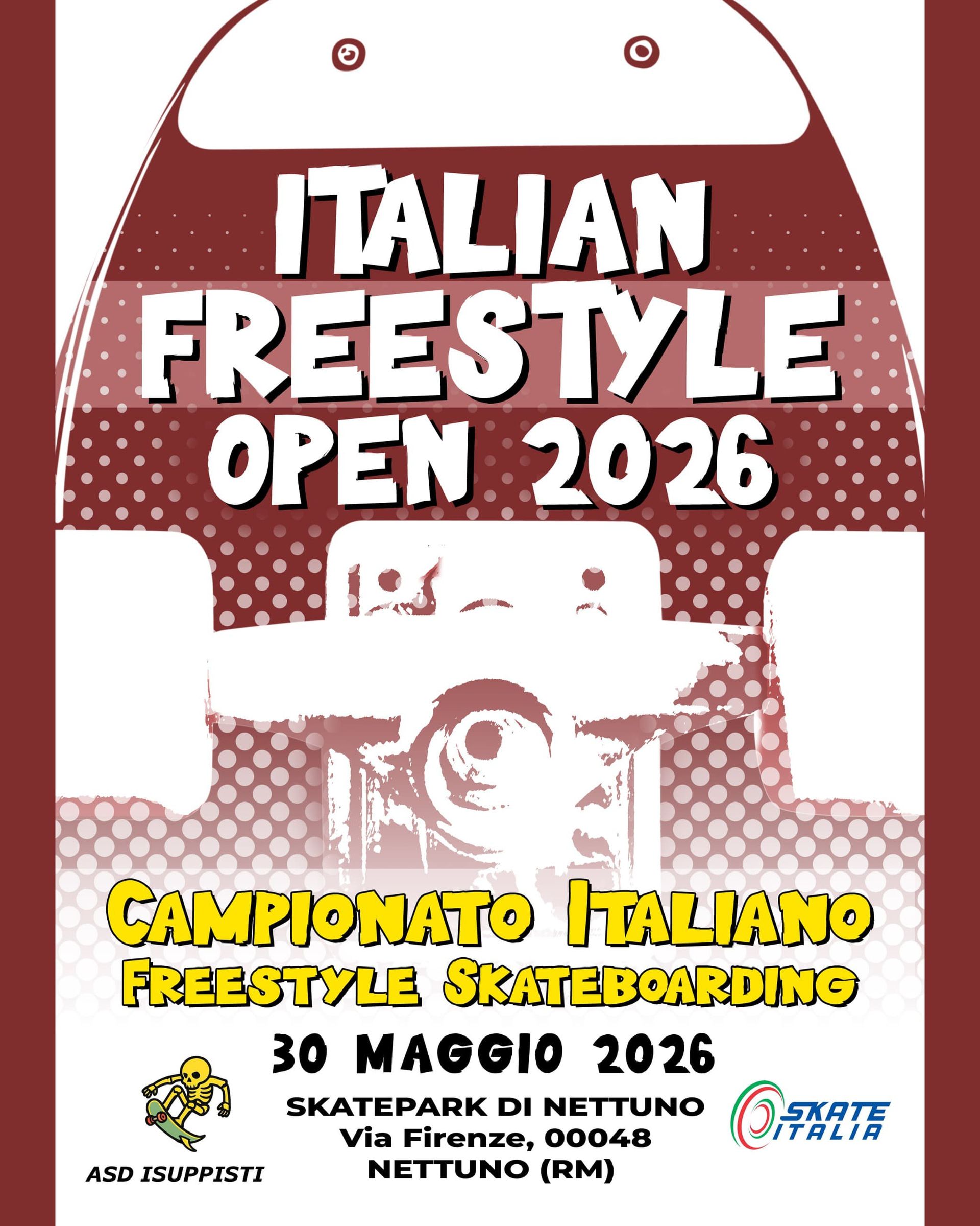 Italien Freestyle Skateboard Open 2026