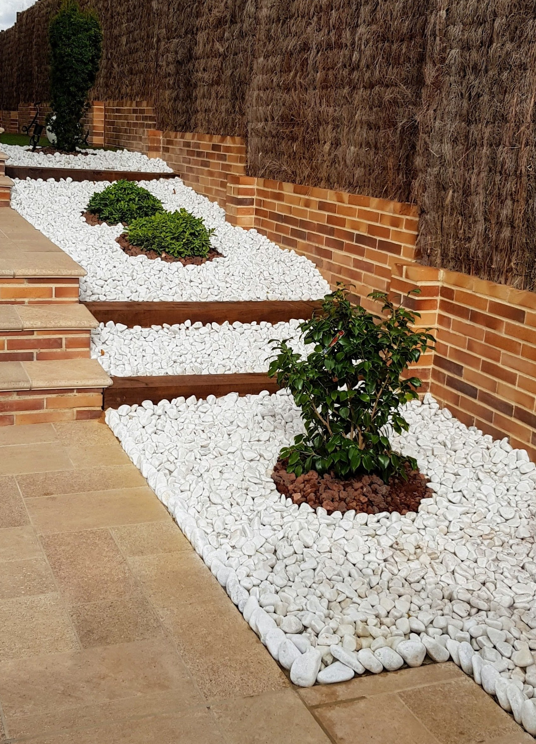 gravas decorativas