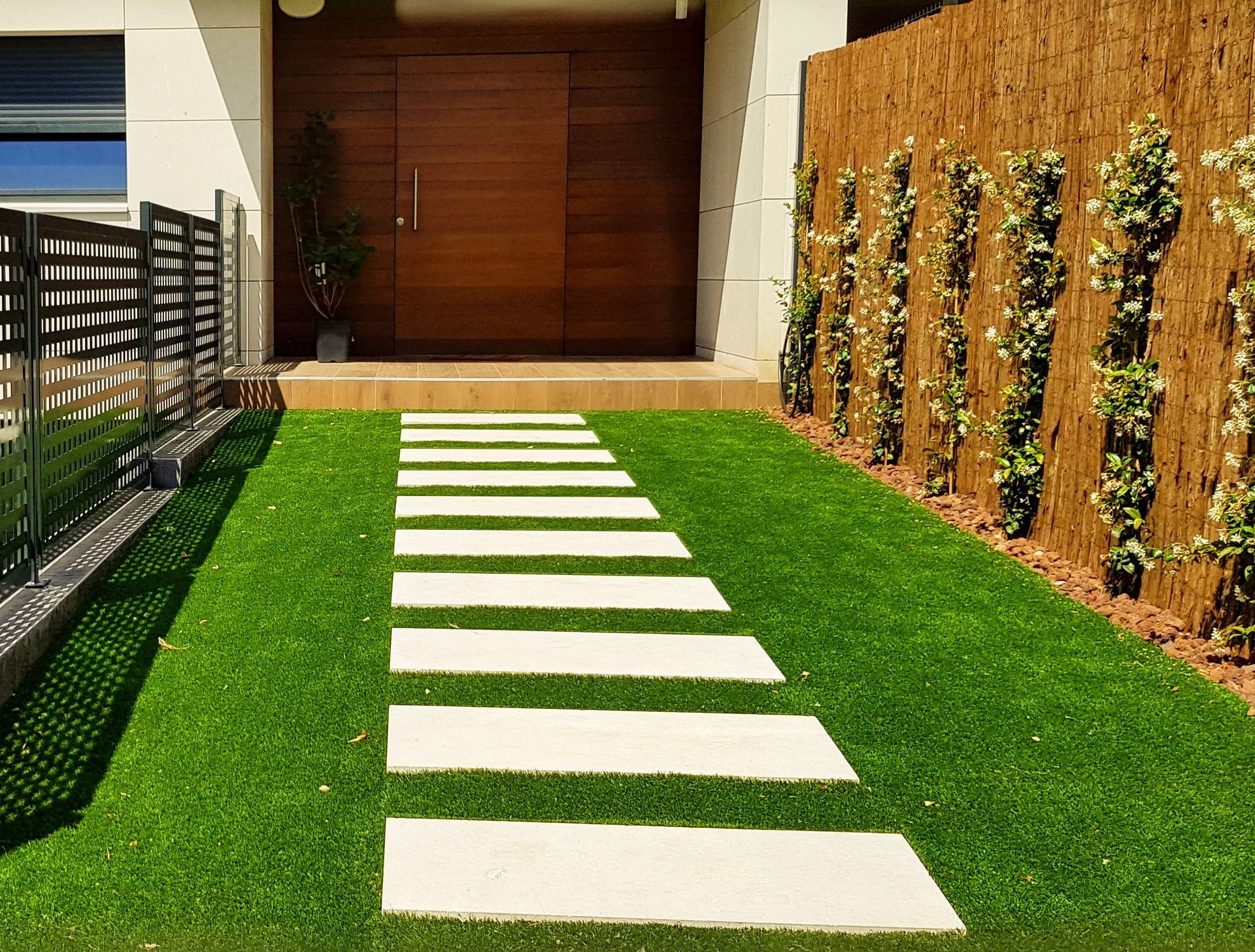 pavimentos de jardin