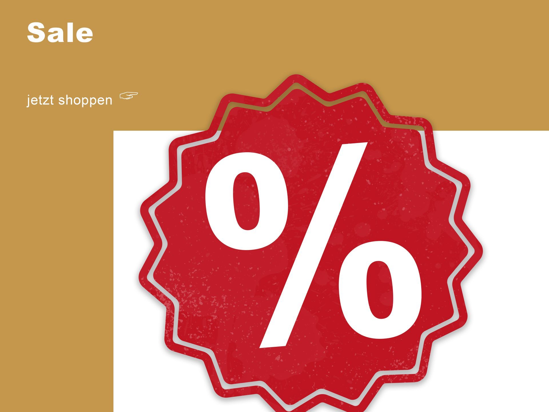 Hier finden Sie Sonderangebote! Sonderangebote!