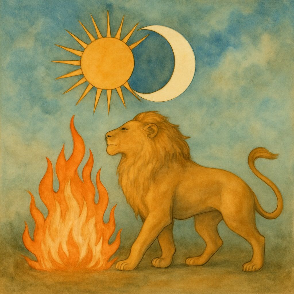 Neumond im Löwen Neumond im Löwen