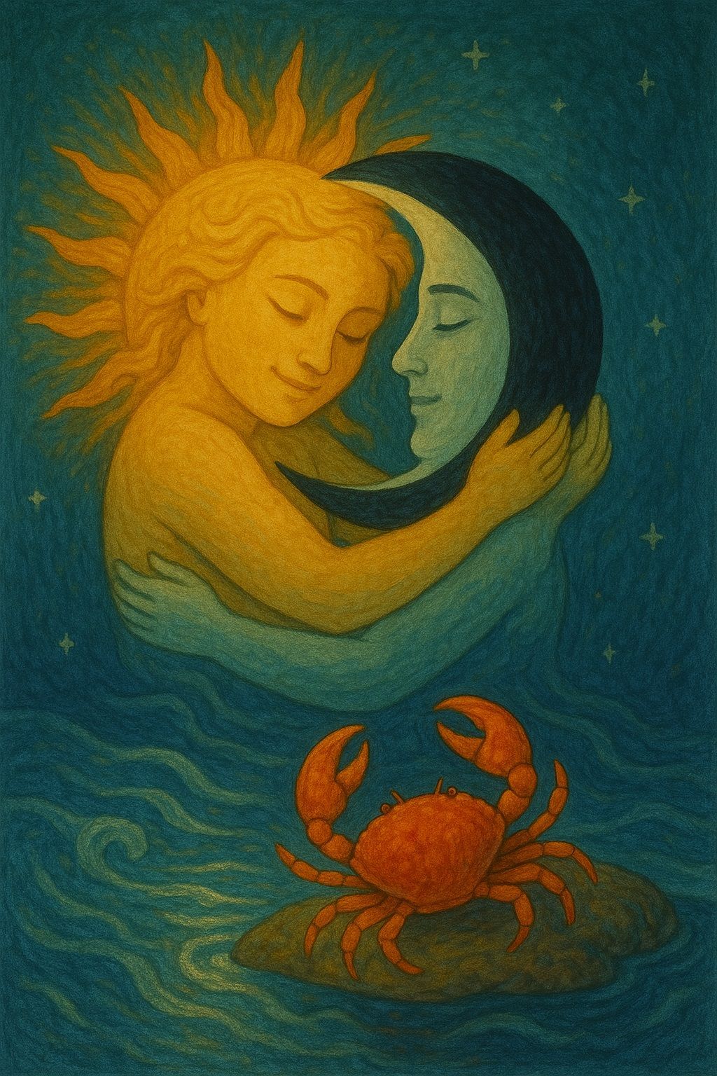 Neumond im Krebs Neumond im Krebs