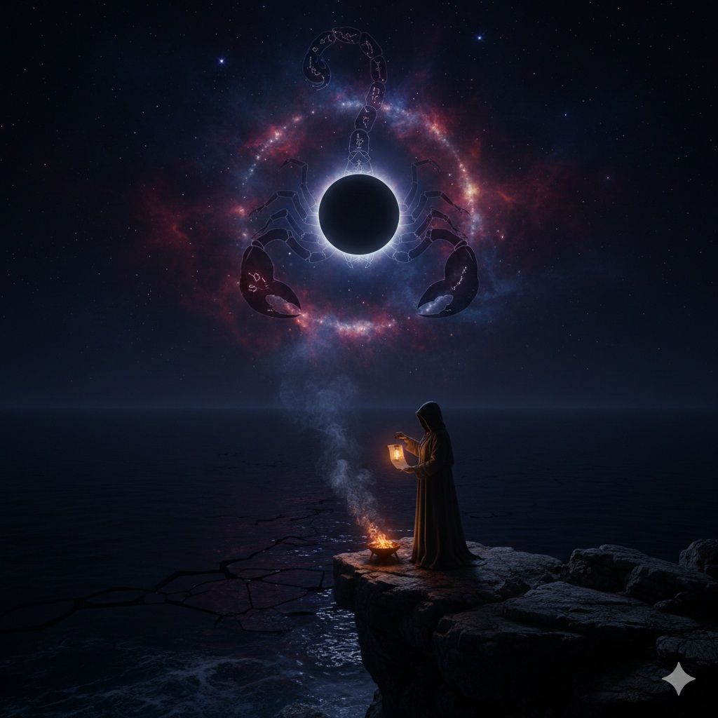 Neumond im Skorpion Neumond im Skorpion