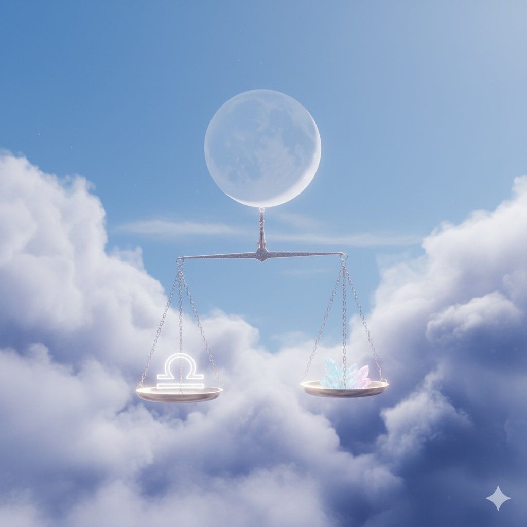 Neumond in der Waage Neumond in der Waage