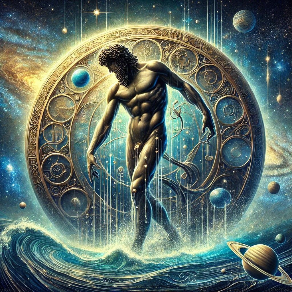 Pluto im Wassermann Pluto im Wassermann