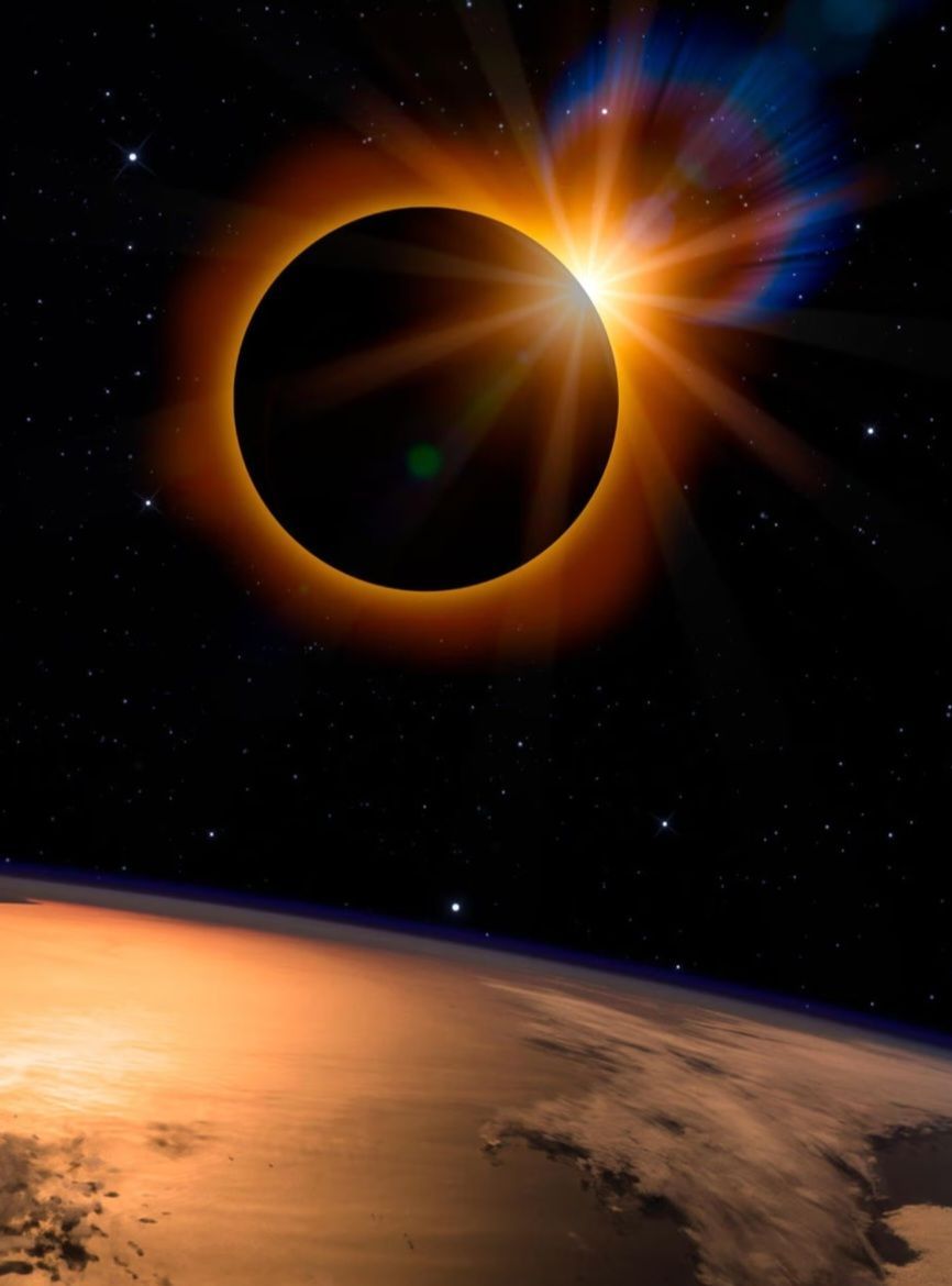 Sonnenfinsternis Sonnenfinsternis