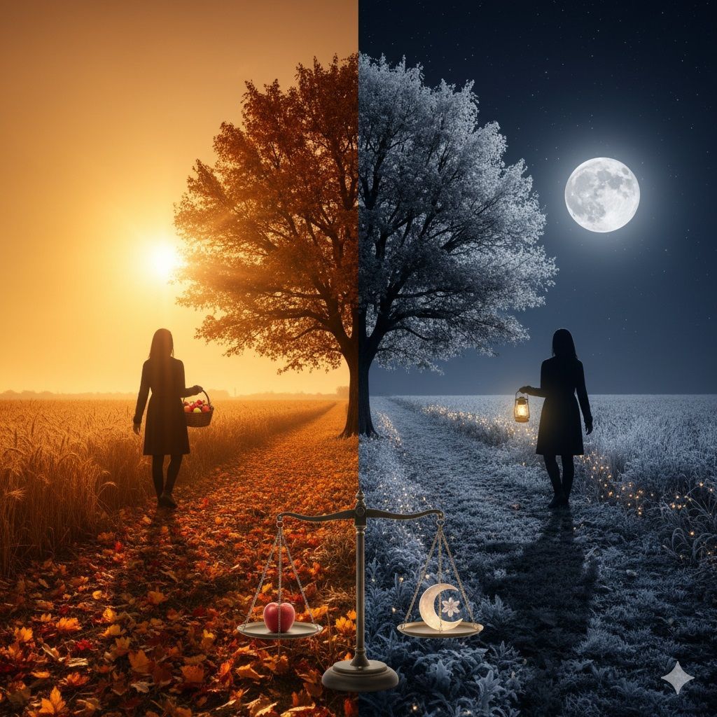 Tag-und-Nacht-Gleiche & Herbstbeginn Tag-und-Nacht-Gleiche & Herbstbeginn