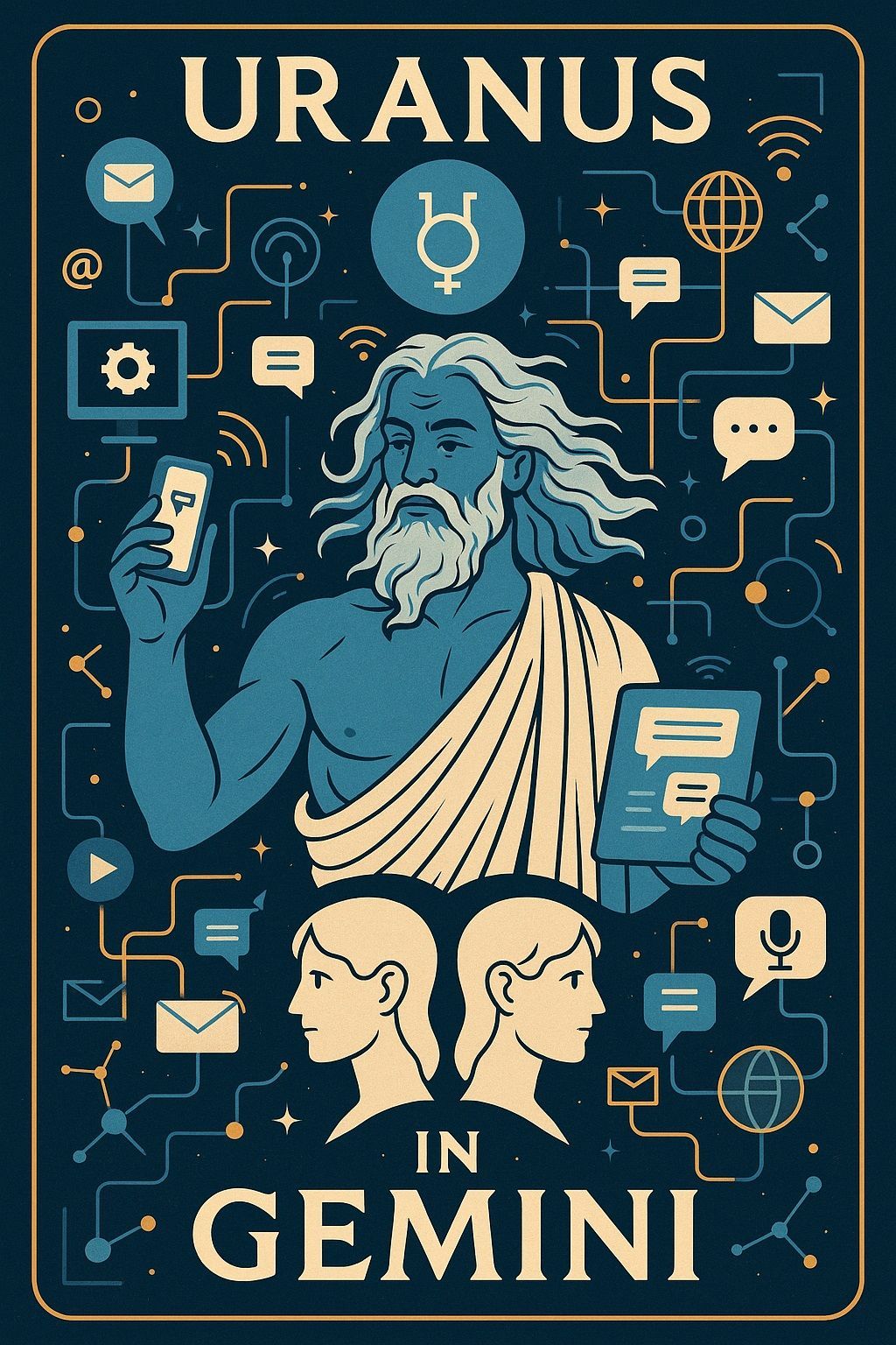 Uranus in Zwillinge Uranus in Zwillinge