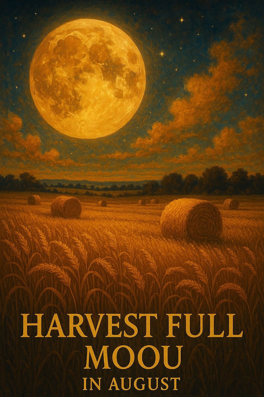 Vollmond im August Vollmond im August