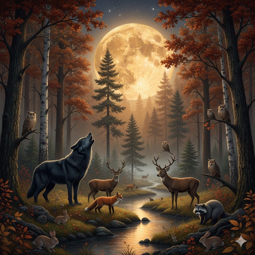 Vollmond im Widder - Jägermond Vollmond im Widder - Jägermond