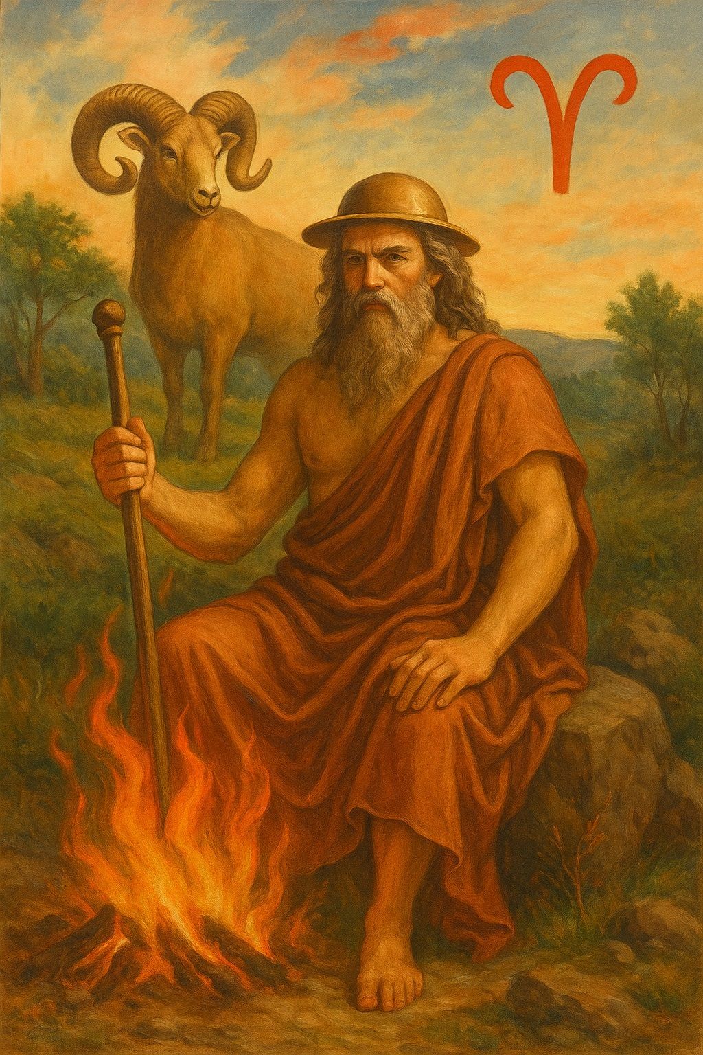 Saturn im Widder Saturn im Widder