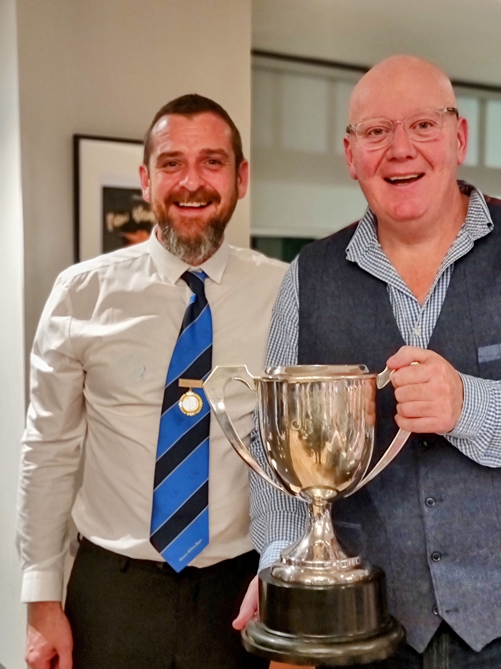 Forrest Trophy Winners 2025 Cardross