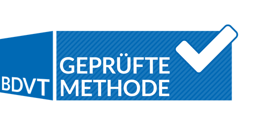 BDVT geprüfte Methode