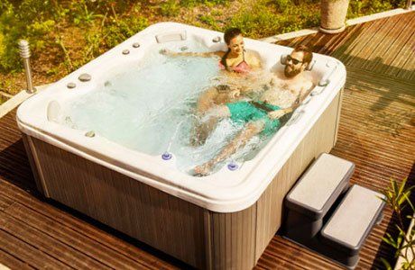 Spa exterieur en alsace 68