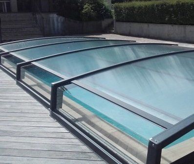 abris telescopique piscine Alsace 68