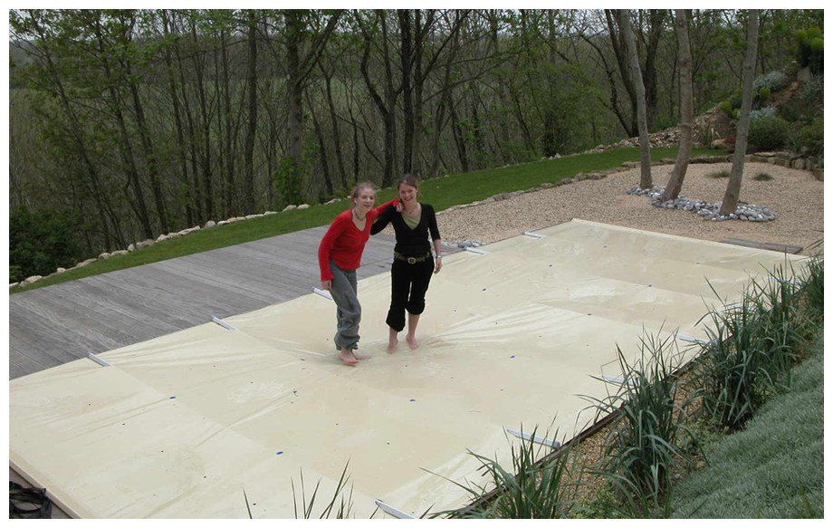 bache a barre piscine Alsace 68