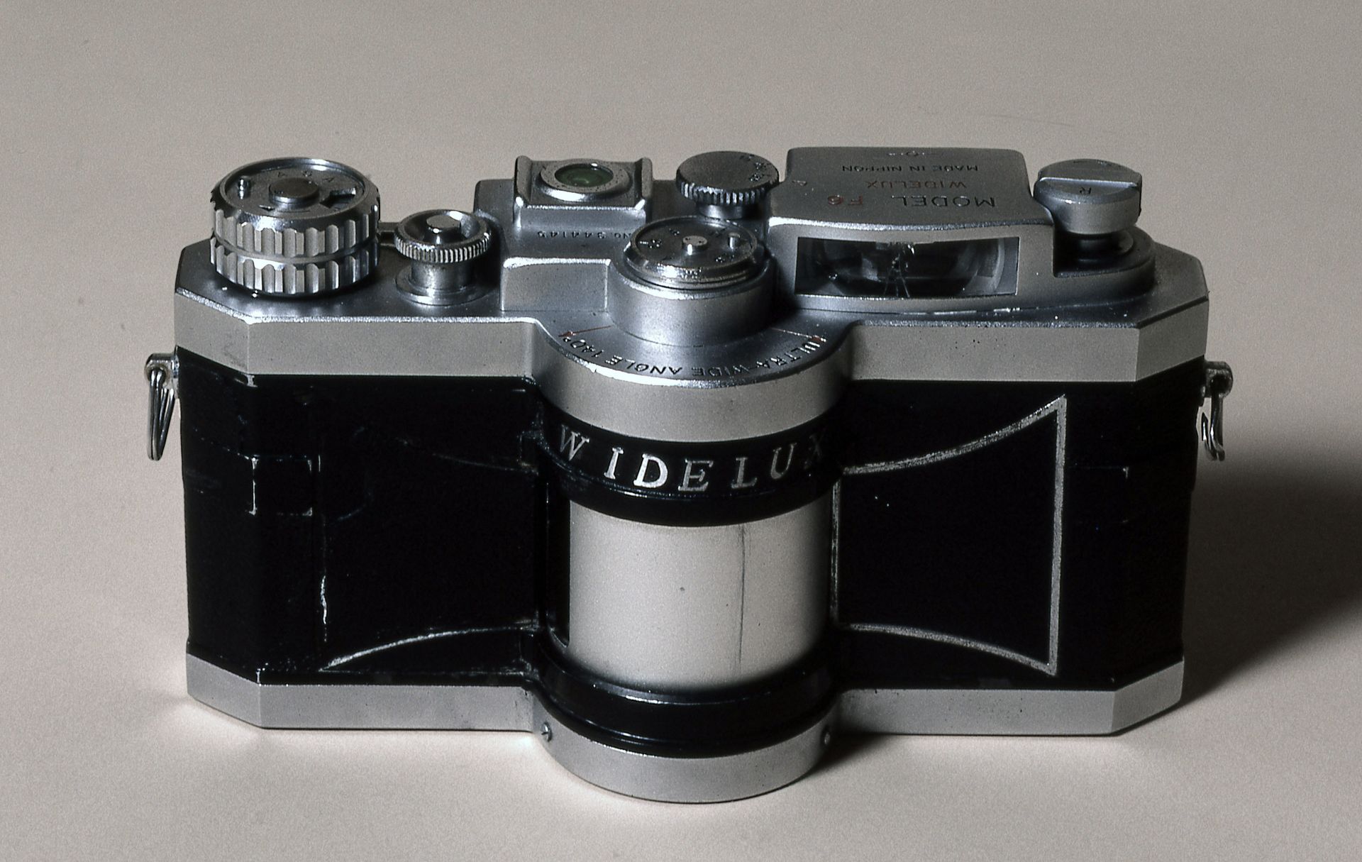 Widelux F7 camera