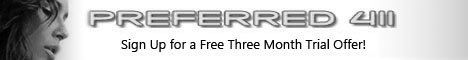 Preferred 411 - 3 Month Trial Membership