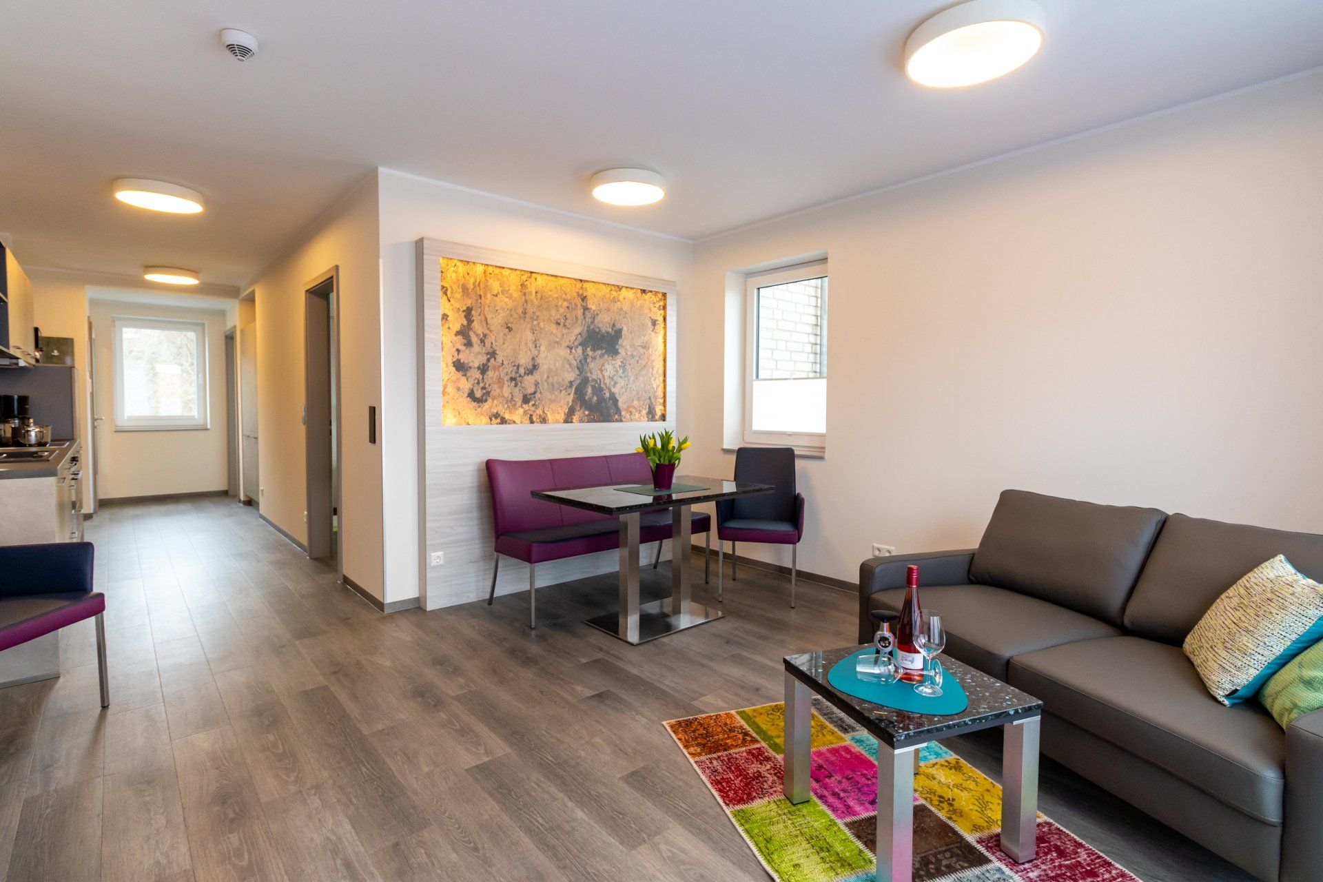 Wohnzimmer Apartment