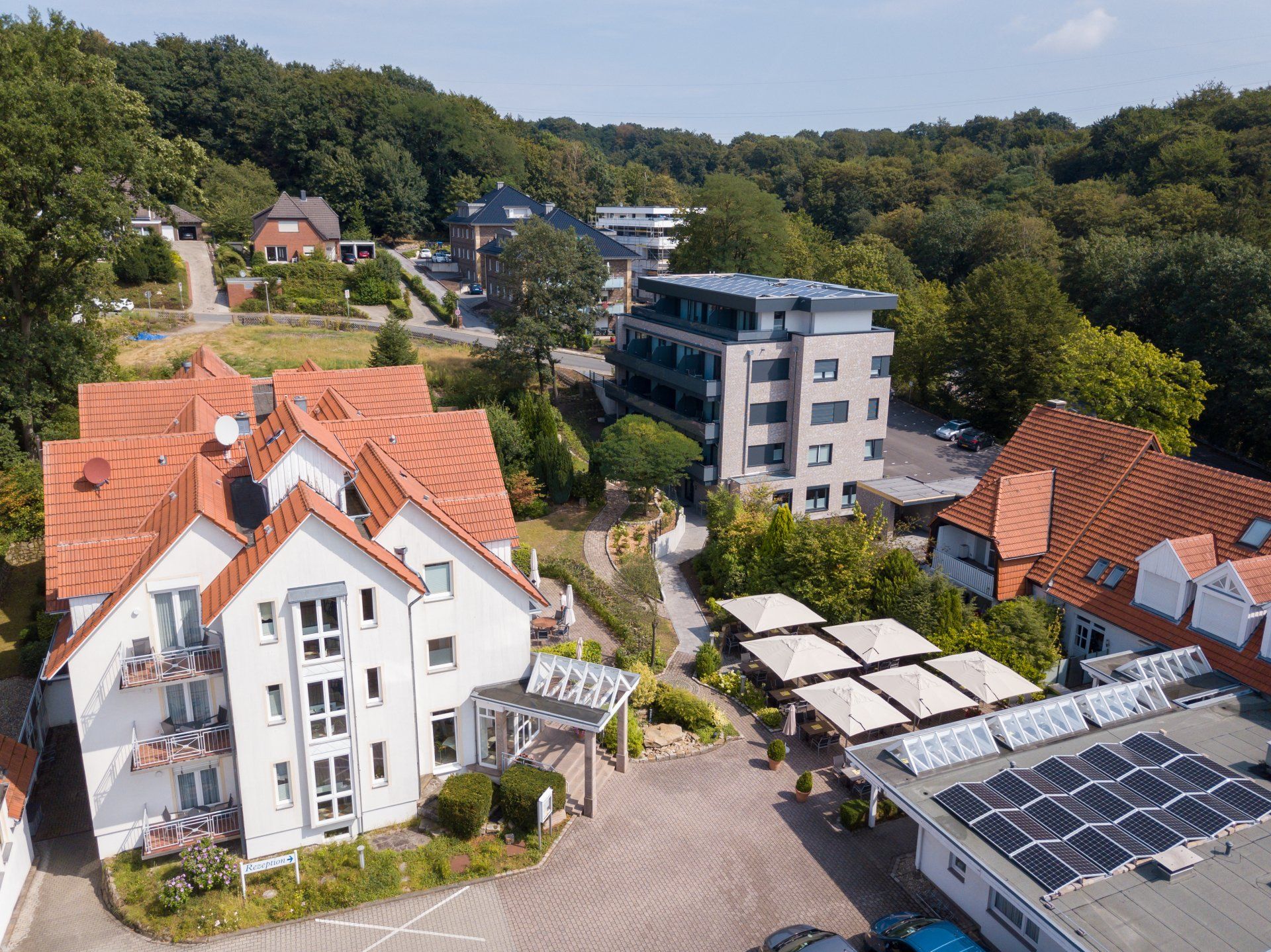 Luftbild Hotel Leugermann