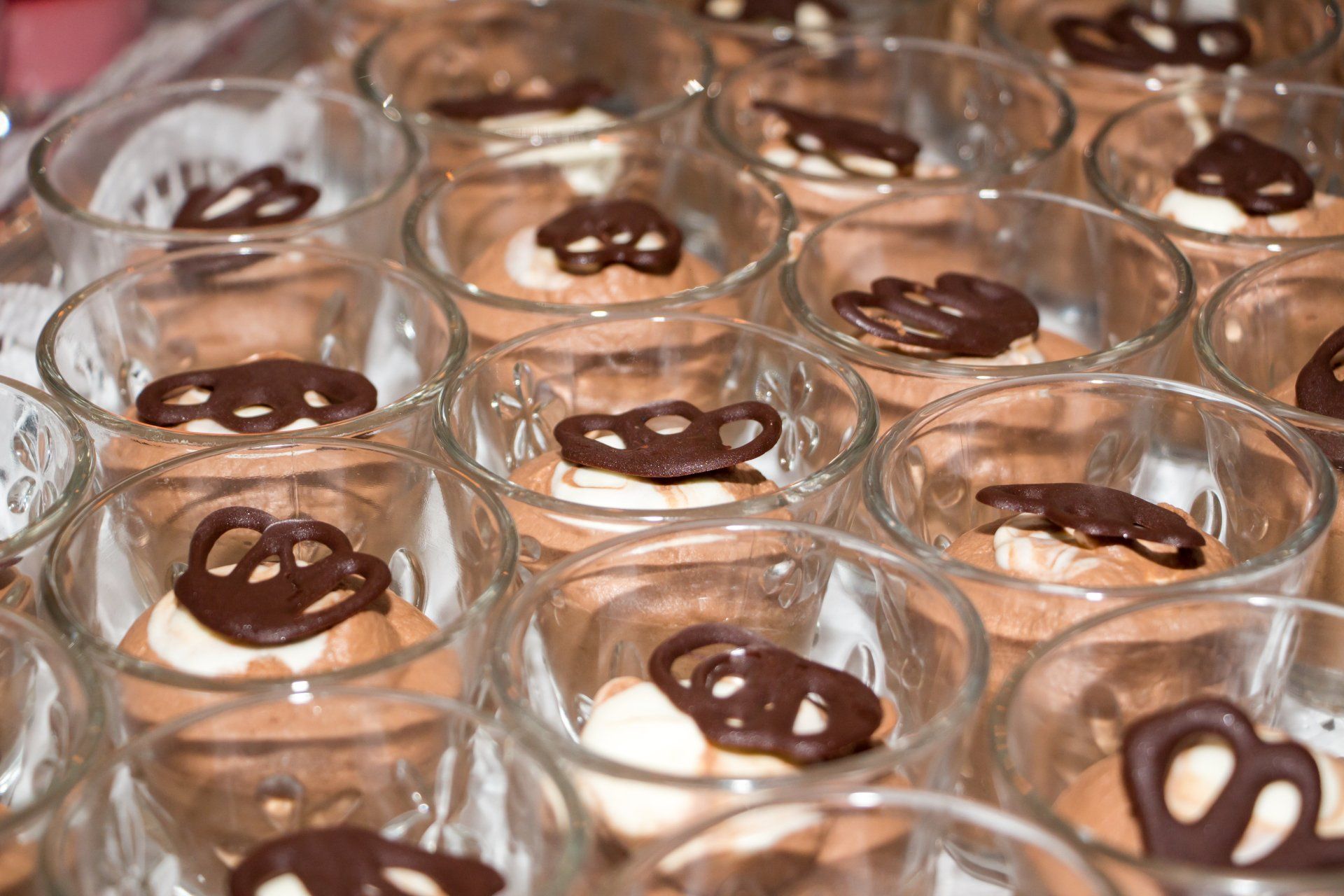 Dessert Schokoladenmousse