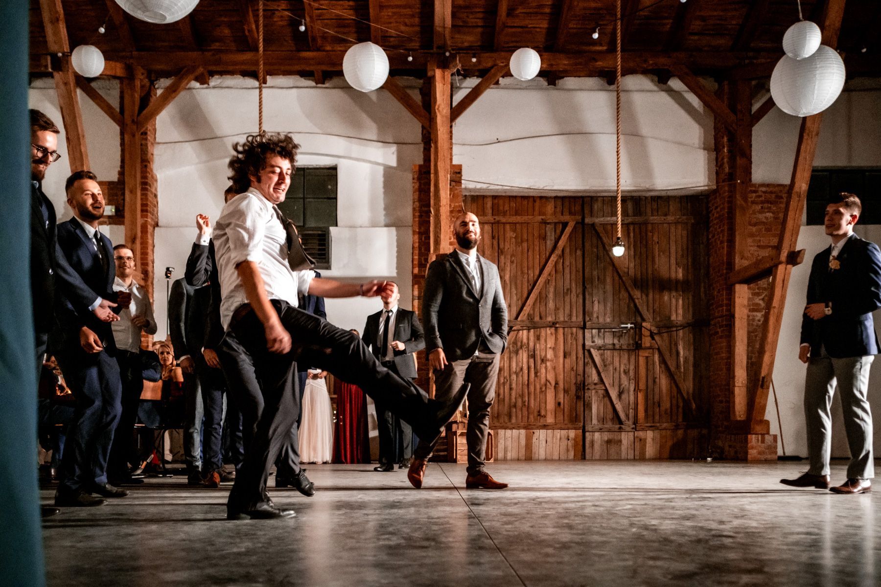 Marek Banas, Freie Trauung, Polen, Hochzeit draussen