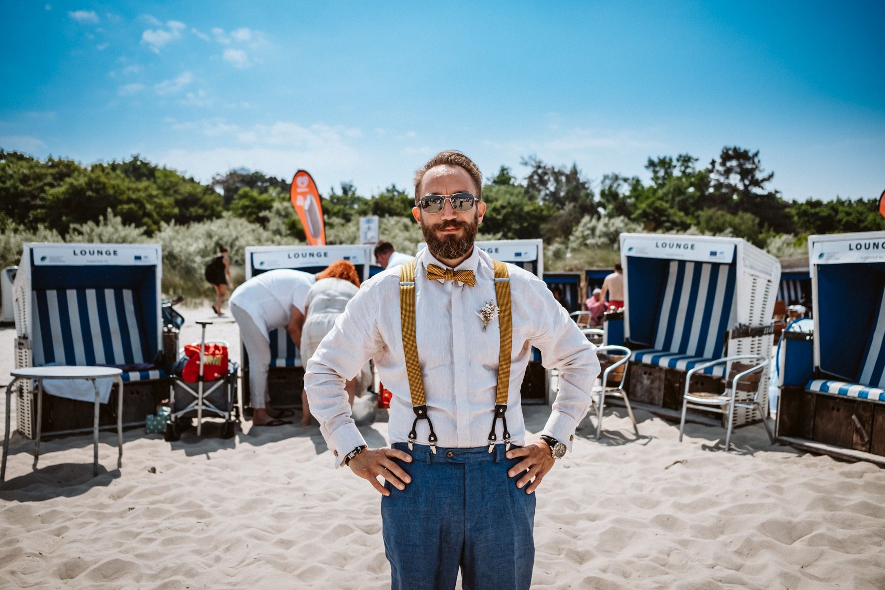 Marek Banas, Strandhochzeit, Ostsee, Freie Trauung, Hochzeit