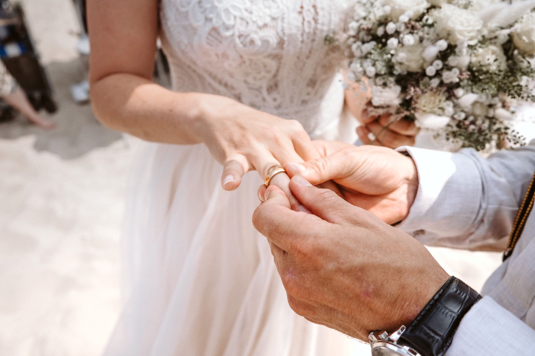 Marek Banas, Strandhochzeit, Ostsee, Freie Trauung, Hochzeit