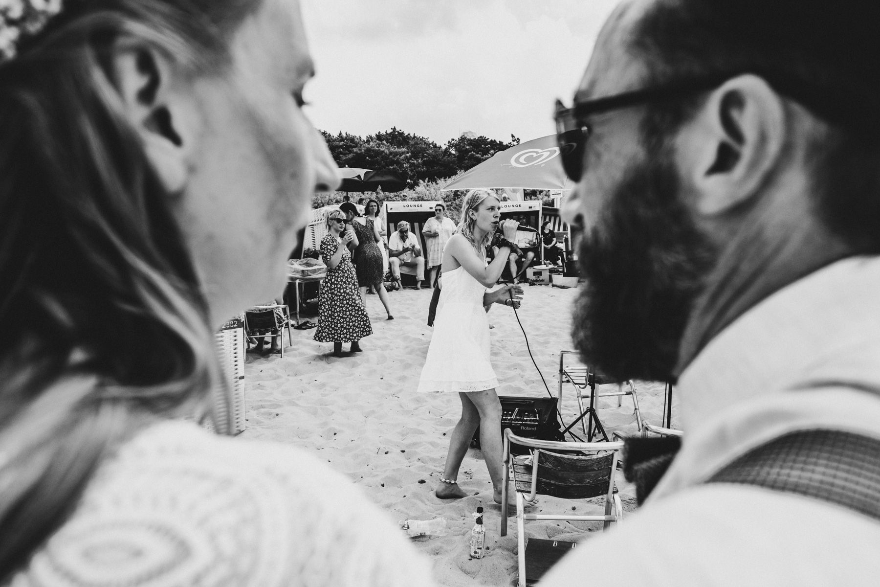 Marek Banas, Strandhochzeit, Ostsee, Freie Trauung, Hochzeit