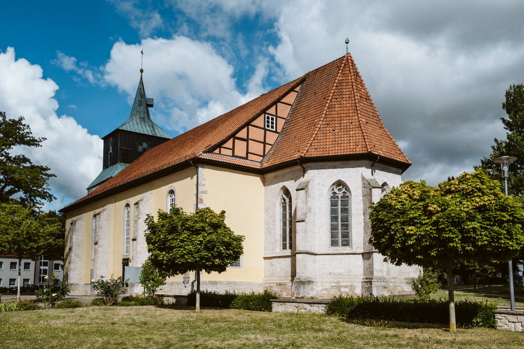 Marek Banas, Kirchliche Trauung, Hochzeit, Springe, Eldagsen, Paarfotos