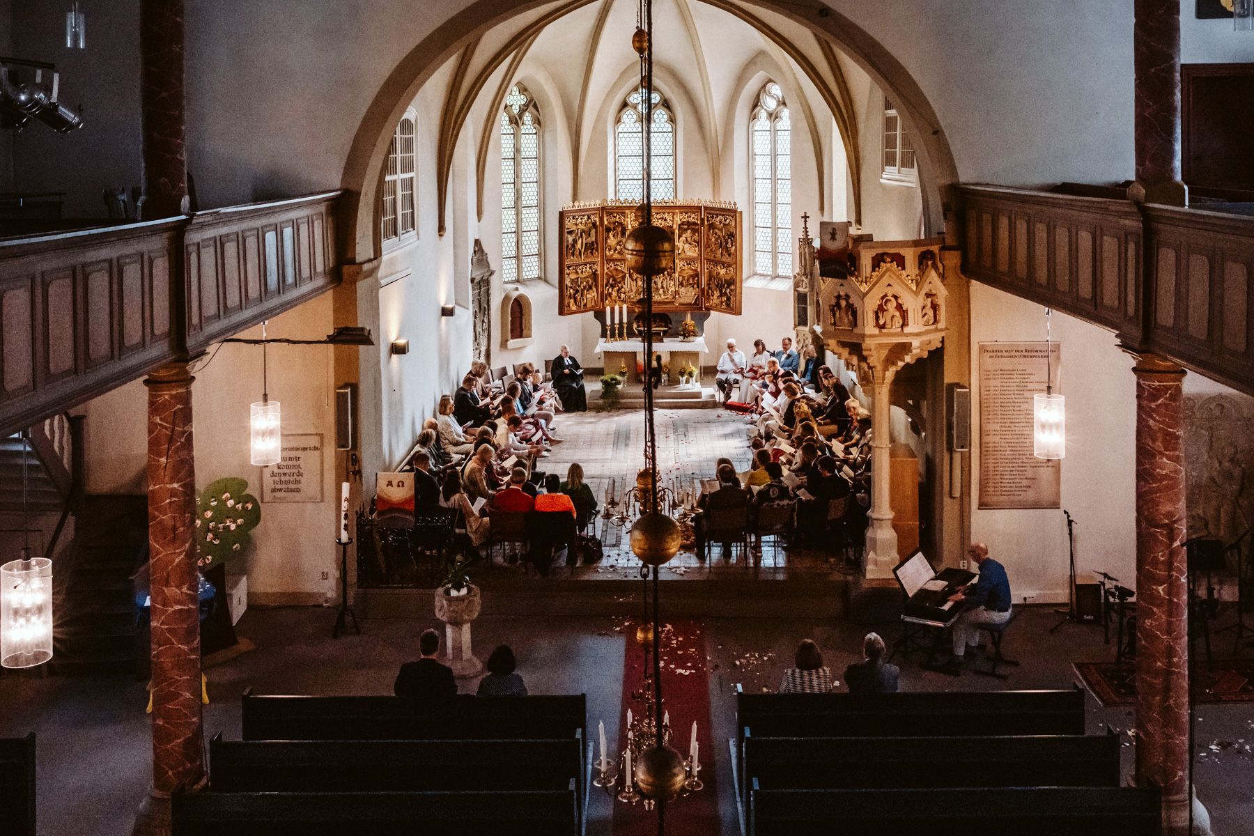 Marek Banas, Kirchliche Trauung, Hochzeit, Springe, Eldagsen, Paarfotos