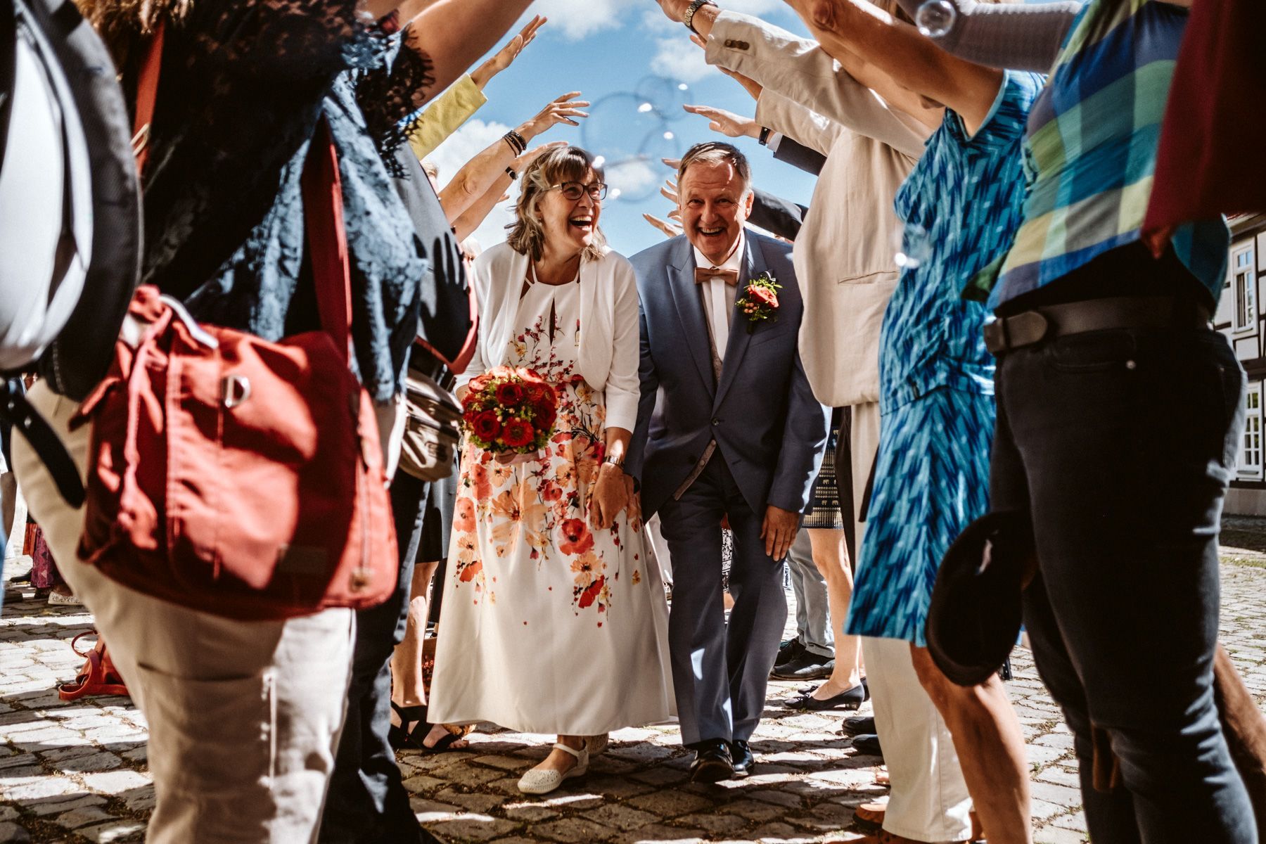 Marek Banas, Kirchliche Trauung, Hochzeit, Springe, Eldagsen, Paarfotos
