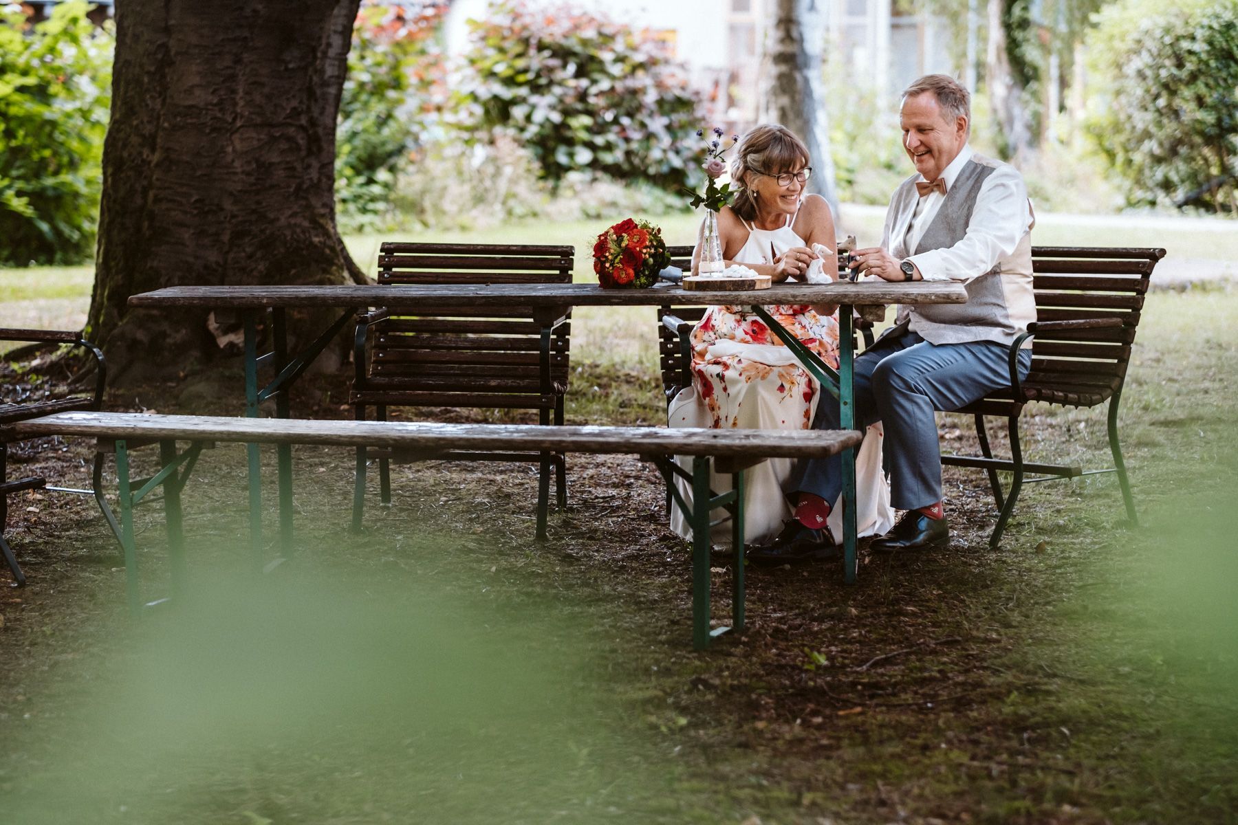 Marek Banas, Kirchliche Trauung, Hochzeit, Springe, Eldagsen, Paarfotos