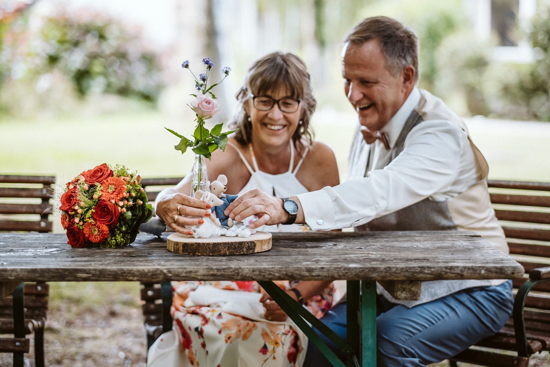 Marek Banas, Kirchliche Trauung, Hochzeit, Springe, Eldagsen, Paarfotos