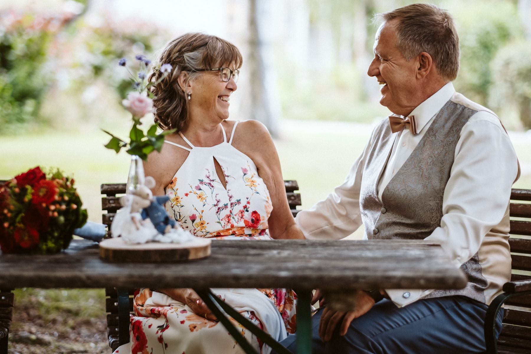 Marek Banas, Kirchliche Trauung, Hochzeit, Springe, Eldagsen, Paarfotos